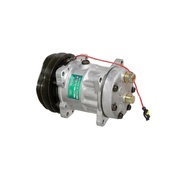 AC Auto Compressor 7H15 12V Universal SD709 Air Compressor for Cars VW Series Engine Air Conditioner