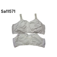 2 Sa11571 branded bra without foam without wire size 46DD