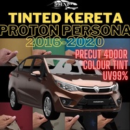 Tinted Warna Persona (2016-2020) Potong Panas UV99% / Tinted Proton Persona 4 Pintu Siap Potong / Ti