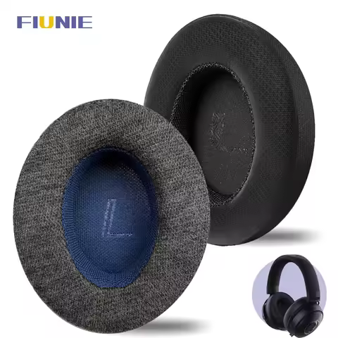 FIUNIE Replacement Ear Cushion Pads Suitable for Razer Kraken V3,Pro,X Headphones Earpads Earmuffs H