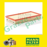 100% Original Mann Engine Air Filter C35148 C 35 148 LX561 LX686 for Volvo V70 2.0 20V Turbo 2.3 R A