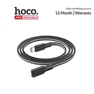 Hoco X69 Typec to IP PD20W 3.0A Charging Cable for iPhone 7/8/X/11/12 1M, braided material, color co