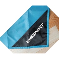 TENDA Waterproof Folding camping Carpet, footprint camping hiking Traveling Tent