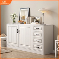 Multi Storage Large Capacity Kitchen Cabinet Bucket Cabinet for Dry Kitchen Area Household Kabinet D