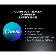 CANVA PRO / EDU LIFETIME / STABLE / PRIVATE