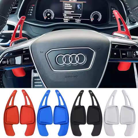 Shift Paddle For Audi A7/S7 4K A8/S8 D5 A6/S6 C8 2018-2024 Quattro Avant Sline Car Steering Wheel DS