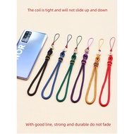 handphone sling strap handphone wrist strap Woven Lanyard Short-Style Bodhi Peaceful & Durable Phone