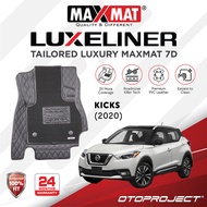 Otoproject - Nissan Kicks 2020-UP A/T Luxeliner Car Mat | Maxmat 7D