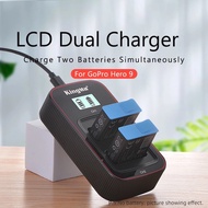 Kingma Battery LCD Dual Charger GoPro Hero 9 Battery - SKU 1.016.0248 - BM058-GP9