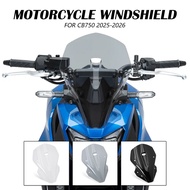 New Motorcycle Accessories Sport Windshield Visor Windscreen Deflector For honda CB750 Hornet cb750 