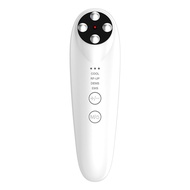 Tightly tighten to ultrasonic beauty, cold and hot household face import and export photon rejuvenation and facial cleansing device