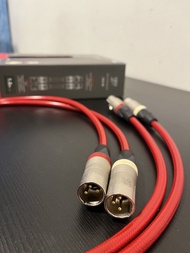 QED Reference XLR 40 訊號線 1.0米