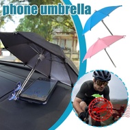 Phone Umbrella Style Suction Outdoor Cell Holder Sun Helmet COD Phone Motorcycle Small Small A3V9
