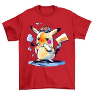 BAJU T SHIRT PEREMPUAN pikachu pokemon cool 3xl popcloset tshirt woman t shirt lelaki women baggy sh