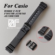 DAF LUG 18MM ORIGINAL QUALITY CASIO W800H F-91W F105 WATCH STRAP/108 A158/168 AE1200/1300