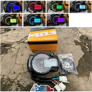 Rx2n MOS Digital Speedometer Complete Speed Sensor Koso Model CB GL Megapro Tiger Mega Pro Ninja Sat
