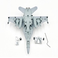 [blesiya21] 1/100 F/A-18 Diecast Plane Model Realistic Airplane Adults Gifts with Stand