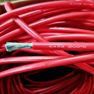 AWG Silicone Stranded Cable 6AWG, 7AWG, & 9AWG 1 meter long
