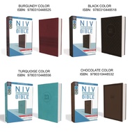 NIV Value Thinline Bible Large Print , Leathersoft • English Bible • Chosen Treasure