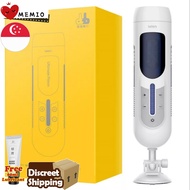 (SG Seller)Leten A380-II Automatic Piston Telescopic Vagina Male Masturbator Pocket Pussy Sucking Ma