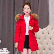 Womens Parka Casual Outwear Autumn Winter Hooded Coat Winter Jacket Women Fur Coat Women Winter Jack