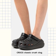 CROCS classic crush clog    CROCS   厚底鞋  增高鞋  unisex 男女OK  情侶鞋 crocs 泡芙鞋  韓國直送‼️正品‼️