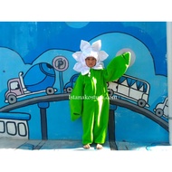 Doll /Maskot Jasmine Flower Character Children's Clown Costume /maskot