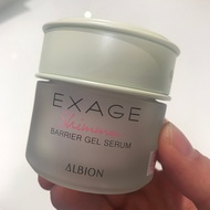 Albion EXAGE Shimmer moisturizing gloss barrier gel essence face cream 30g【Direct from Japan100% Authentic】【Japan free shipping】