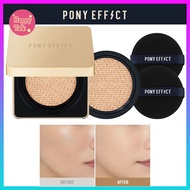[PONY EFFECT] Coverstay Cushion Foundation EX original product 15g + refill 15g