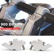New For Voge DS900X Motorcycle Accessories Silver Handlebar Riser Bar Mount Handle Clamp For Voge 90
