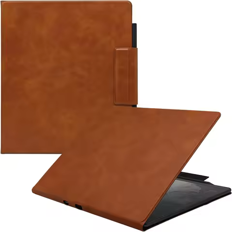 GAUGGER Magnetic Stand Case for Kindle Scribe - Ultra-Thin Cover Auto Sleep/Wake Pen Buckle for 10.2