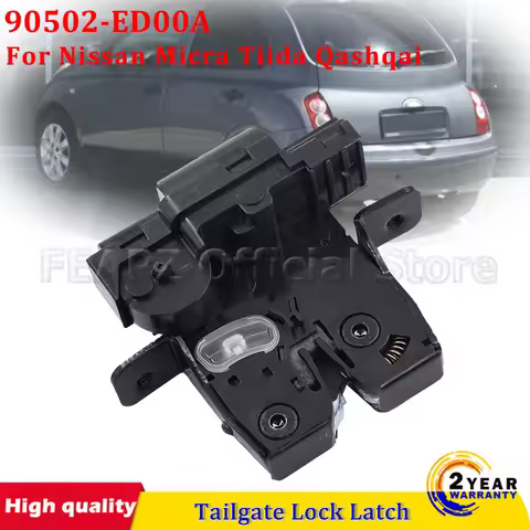 Tailgate Lock Latch 905022DX0A 90502-EY12D 90502-2DXDA 90502AV720 90502ED00A For Nissan Micra MK3 (K