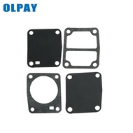 6G1-24432 Carburetor Fuel Gasket Kit For Yamaha Outboard Motor 2T 6HP 8HP 9.9HP 15HP Parsun For Hide