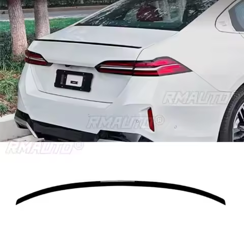For BMW 5 Series i5 G60 M60 525i 530i 2024+ Car Rear Roof Spoiler Wing Modification Part Rear Roof S