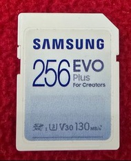 Samsung 三星 PRO Plus SD 記憶卡 256GB [R:180 W:130] (MB-SD256K)