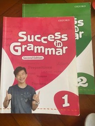 Success in Grammar 1 &amp; 2