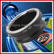 Canon EOS EF-S lens Adapter to body Sony NEX 5 6 Alpha A6400 A6000 A6300 A6500 A7 A7II camera