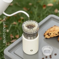 TIMEMORE Coffee Travel Brewer Dripper B75 Crystal Eye with Tumbler 320ml