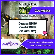 [PM KAMI UTK PROMO] Zoo Melaka Admission Ticket