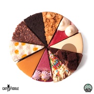 [Cat & the Fiddle] Fickle Feline 2.0 Assorted Cheesecake Halal