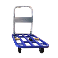 รถเข็น 4 ล้อ พับได้ พื้นเหล็ก รับน้ำหนัก 50กก. รถเข็น รถเข็นพับได้ Truck รถเข็น รถเข็นพับได้สีดำ