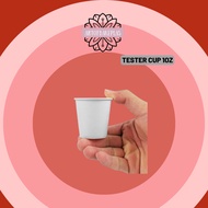 Paper Tester Cup 1oz / Test Cup / Sample Cup / Small Cup