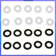 [Flameer2] Durable 10pcs Brass Trumpet Wool Felt Washers Cushion Pads Protectors DIY