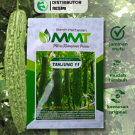 Benih Paria Pare 10 gram Tanjung 11 Asli Cap MMT Vigor