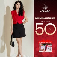 HeraDG SJPBB3048 A-shaped office skirt with hip pockets