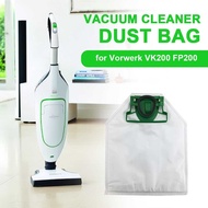 Dust Bag Vacuum Cleaner Replacement Bag Compatible with Vorwerk VK200 FP200 Vacuum Cleaner (Standard