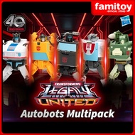 Hasbro Transformers Generations Selects Autobots Stand United 5-pack (Jazz, Sunstreaker, Trailbreake