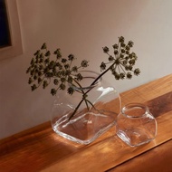 英國LSA | Umberto  方形花瓶 /透明/H25cm