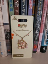 Necklace香港迪士尼Disney玲娜貝兒linabell項鏈