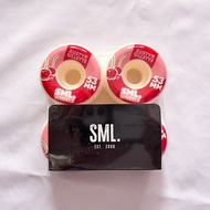 SML “Jolly Rancher’s” 53mm 99a Conical Shape Austyn Gillette Model AG Formula Skateboard Wheels